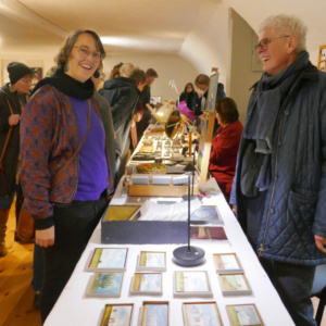 Mathilde Scholz, Margit Rüdiger